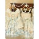 Mademoiselle Pearl Golden Cup And Silver Stand Blouse JSK and OPs(Reservation/Full Payment Without Shipping)